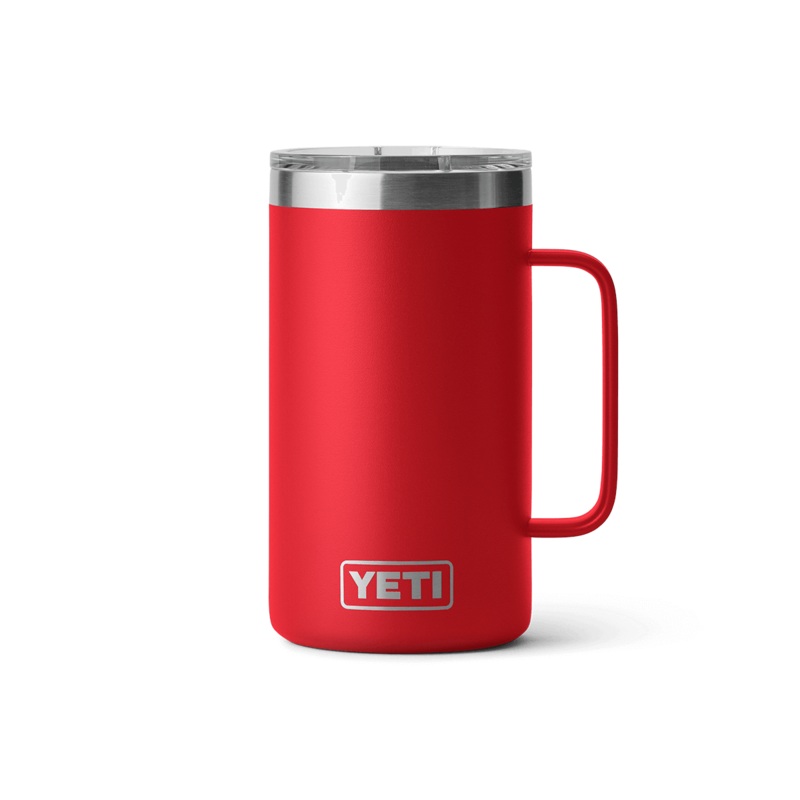 YETI RAMBLER 24OZ MUG WITH MAGSLIDER LID BLACK