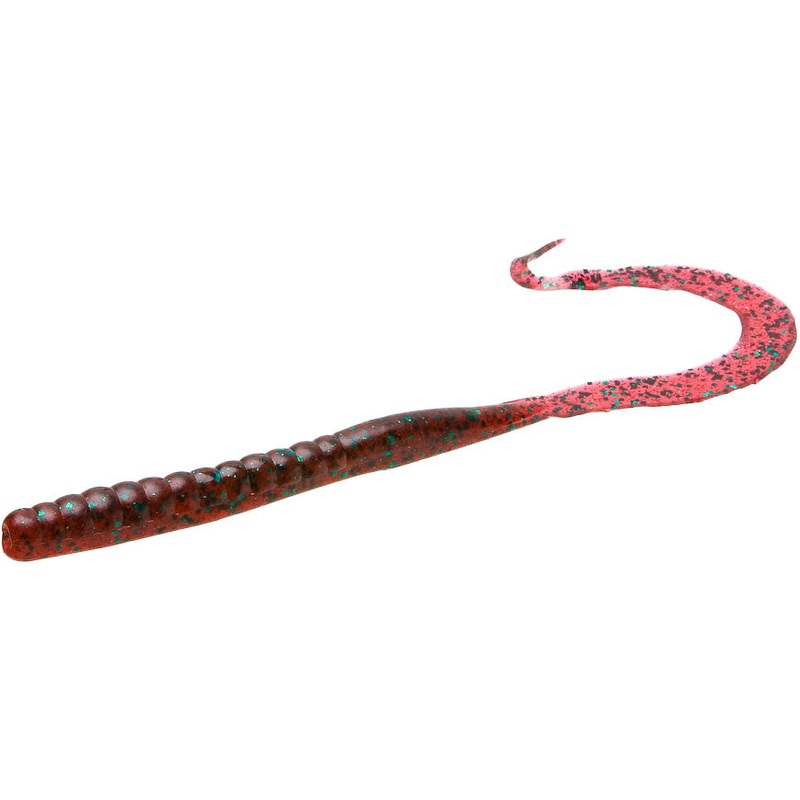 Zoom Mag II Ribbon Tail Worm – 9 Inch Baby Bass