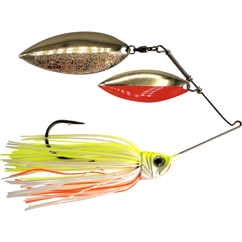 1st Gen Fishing Split Blade Spinnerbait Blerch 1/2 oz