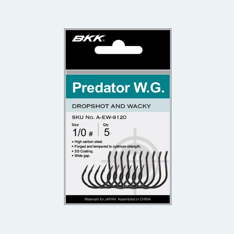 BKK HOOKS PREDATOR WG Size 4