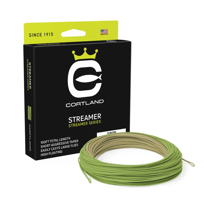 Cortland Streamer Floating WF5F Olive/Green