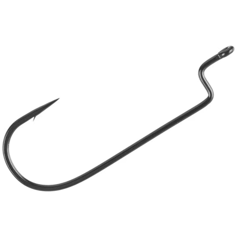Gamakatsu Nano Alpha Offset Round Bend Worm Hook #3
