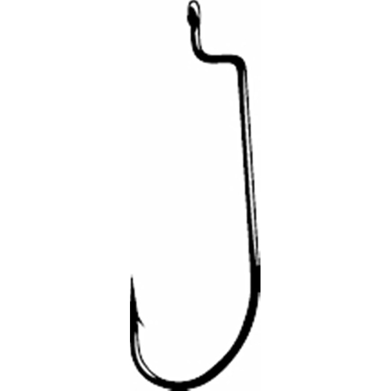 GAMAKATSU OFFSET WORM (OShaughnessy Bend) Size 1/0