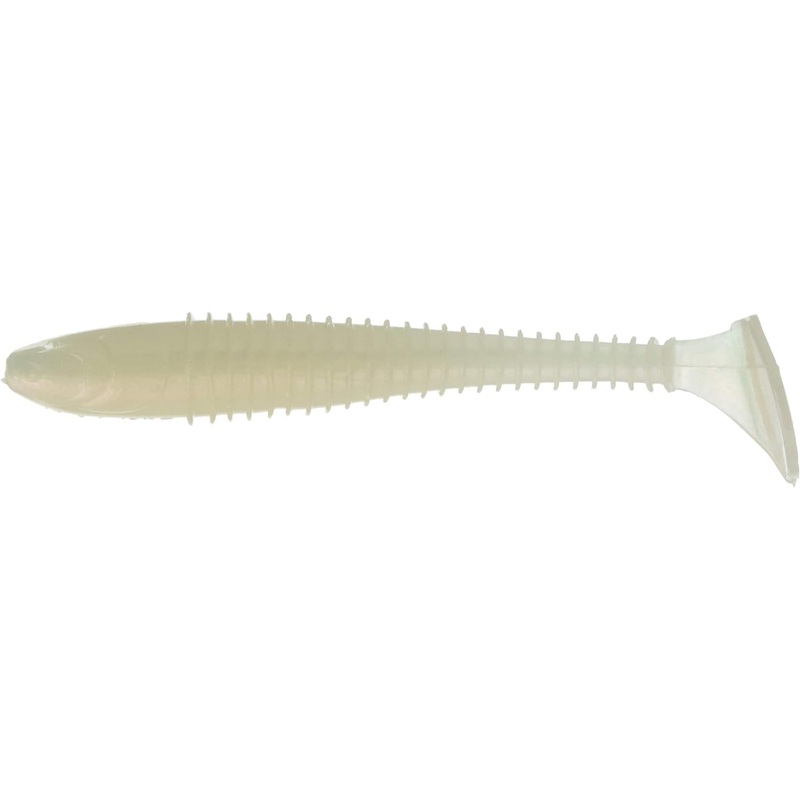 Kalin’s Sizmic Shad 3.8″ 6 Pack Life Like Pearl