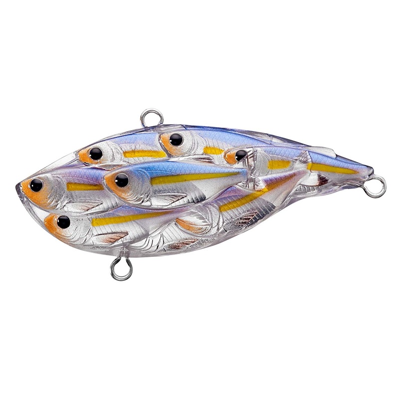 LiveTarget BaitBall Yearling Lipless Crankbait Pearl/Violet Shad