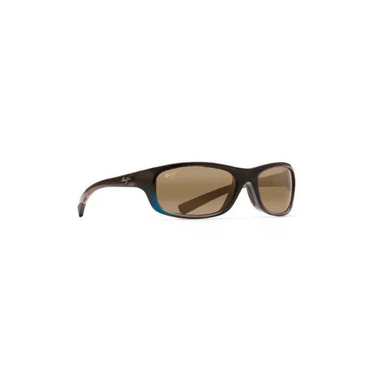 MAUI JIM KIPAHULU POLARIZED SUNGLASSES MARLIN HCL BRONZE