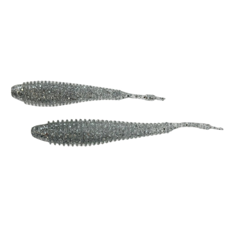 MISSILE SPUNK SHAD NEW Crazy Chrome (Copperstate Tackle Exclusive) 3.5″