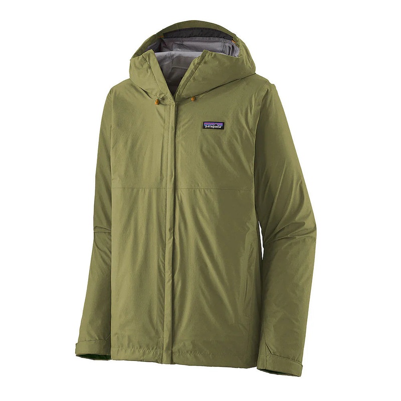 Patagonia – Men’s Torrentshell 3L Rain Jacket Buckhorn Green M
