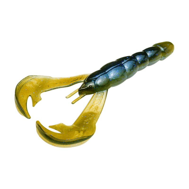 Rage Craw 4″ – 7 Pack Blue Craw 4″
