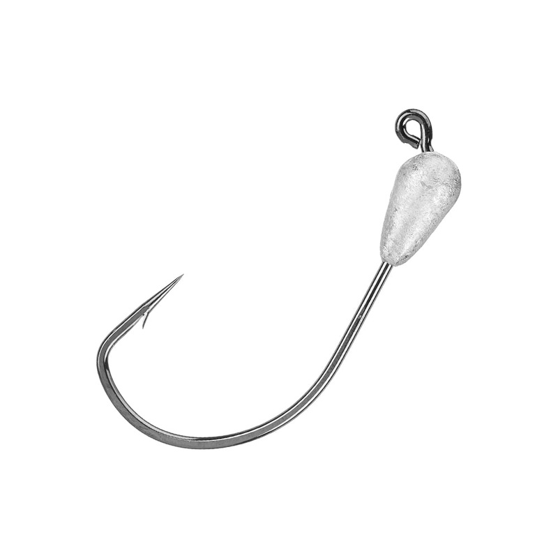 Secret Lures HD Stupid Tube Jig Head Stupid HD Tube Jig Head (4/0 – 1/8oz. – 5pk)
