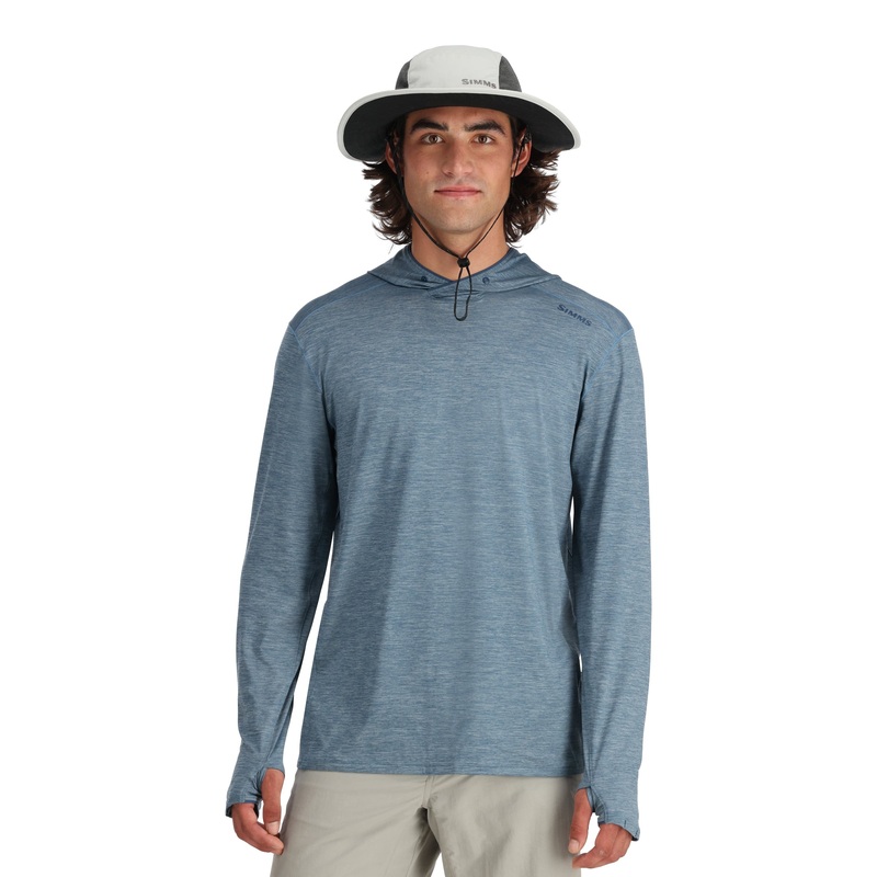 Simms SolarFlex Cooling Hoody Neptune S