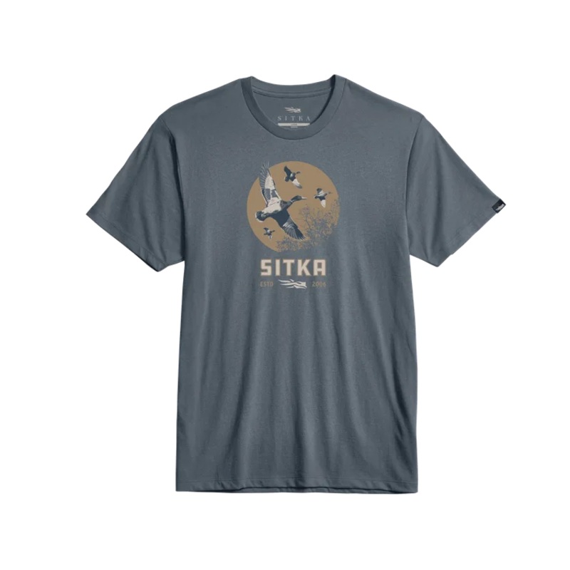 Sitka First Pass T-Shirt Thunder S