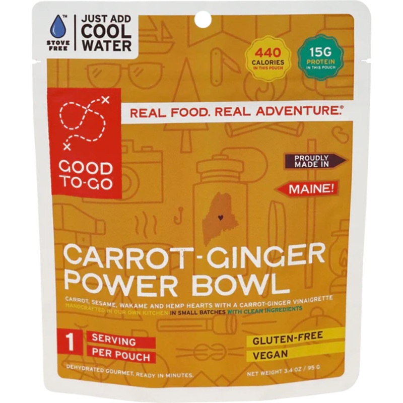 Stove-Free Meals CRT/GNGR PWR BL