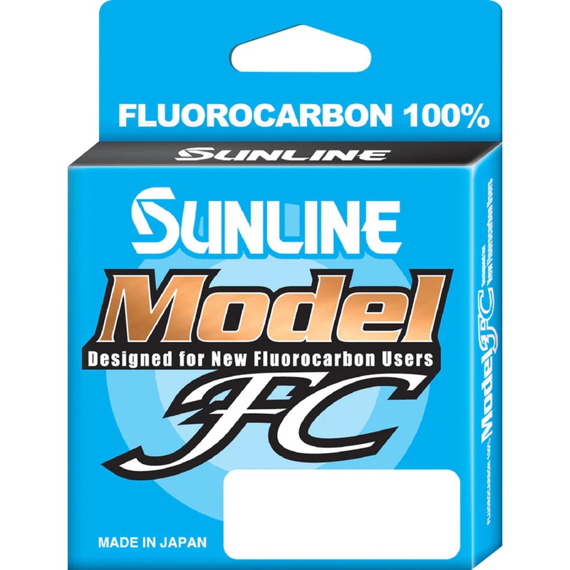 Sunline Model FC Fluorocarbon Mainline – 110 Yard Spool Clear 10 lb – 110 yards