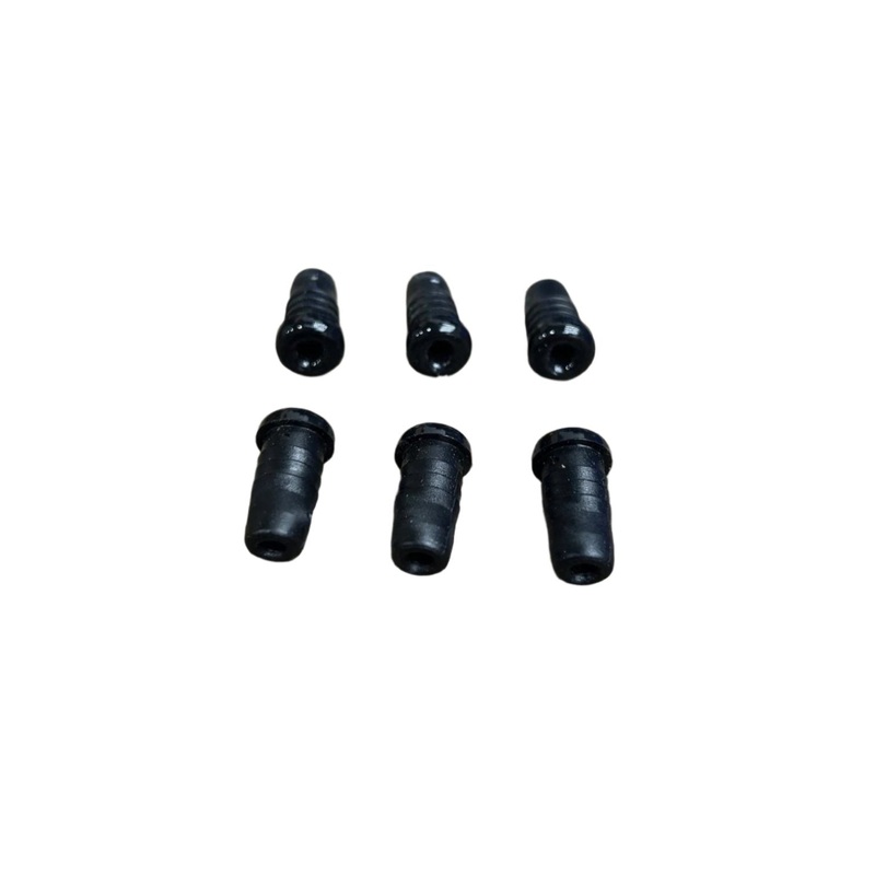 Tube Ports, Set of Six