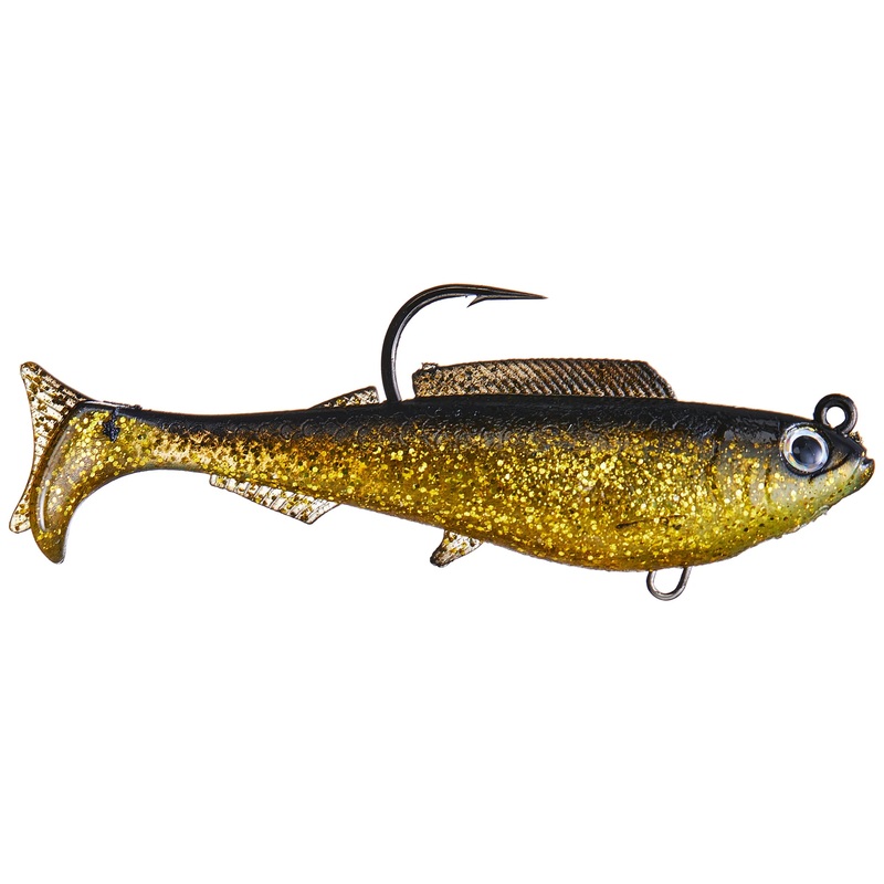 Z-Man Herculez Swimbait 4″ GOLD RUSH