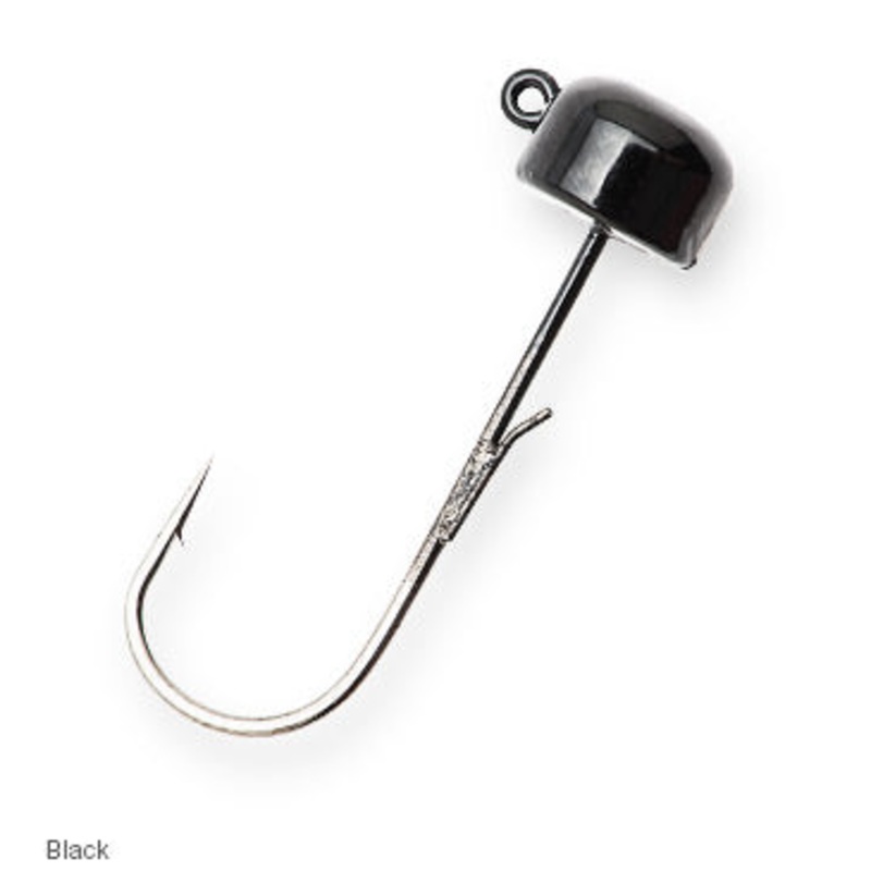 ZMAN FINESSE SHROOMZ JIGHEADS BLACK 1/20 OZ