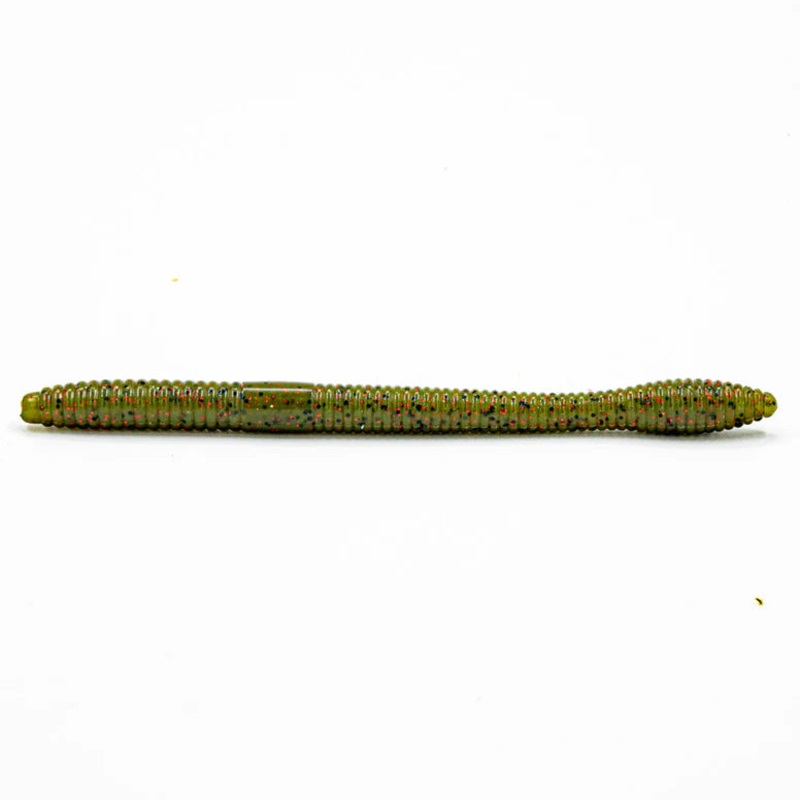BASSMOOCH LYNCH WORM Watermelon Red