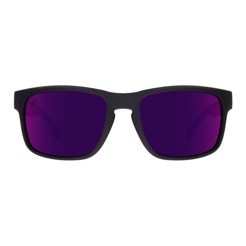 BLENDERS CANYON POLARIZED SUNGLASSES BLACK TUNDRA