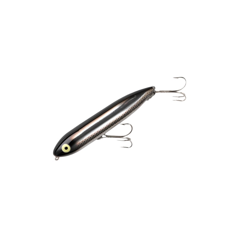 HEDDON ZARA SPOOK TOPWATER BAIT BLACK SHINER