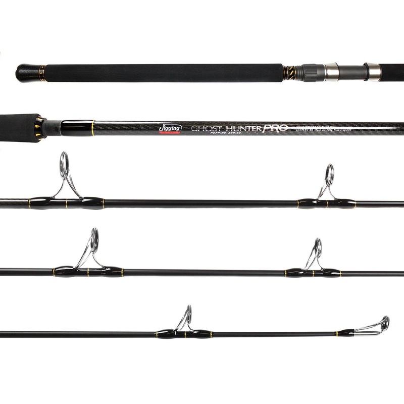 Jigging World Ghost Hunter Popping Spinning Rods JW-GHP-76-100