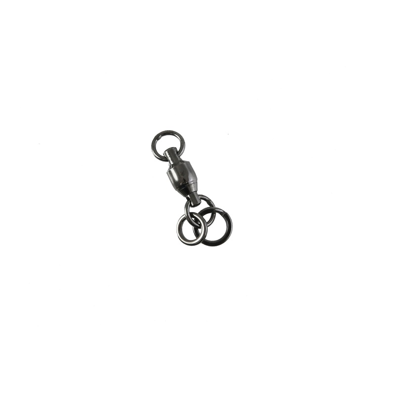 Jigging World Stainless Steel Vertical Jigging Swivel 100lb 5pk