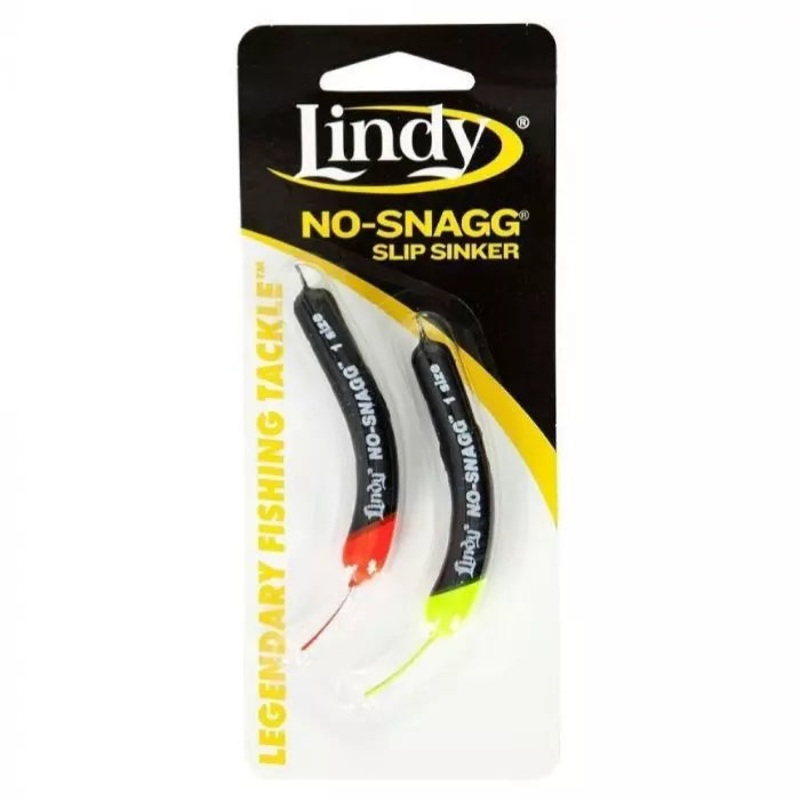 LINDY NO-SNAGG SLIP SINKER 1/4 OZ