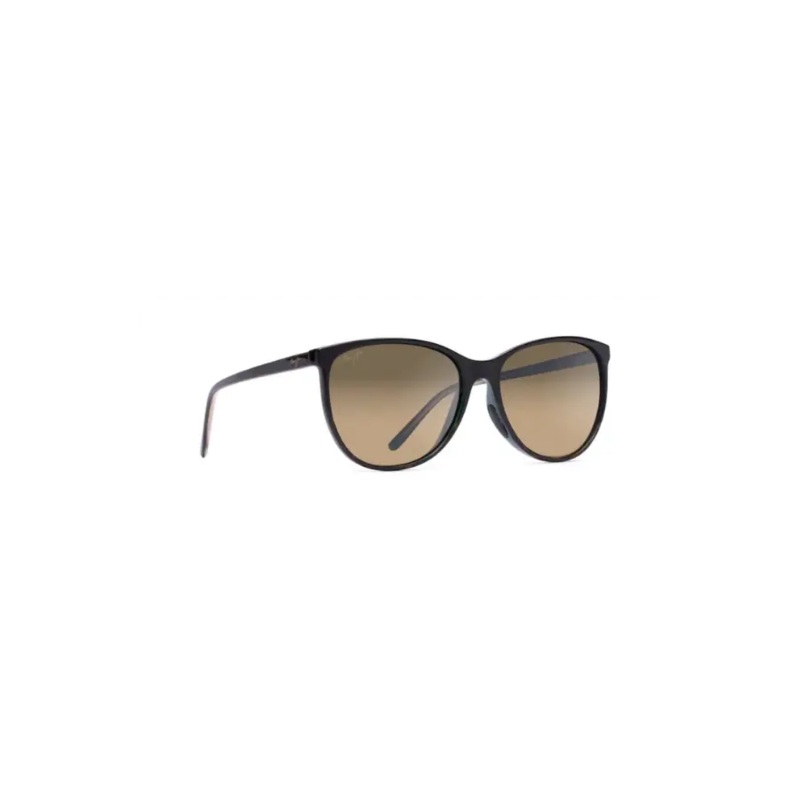 MAUI JIM OCEAN POLARIZED SUNGLASSES TORTISE WITH RASPBERRY MAUI SUNRISE