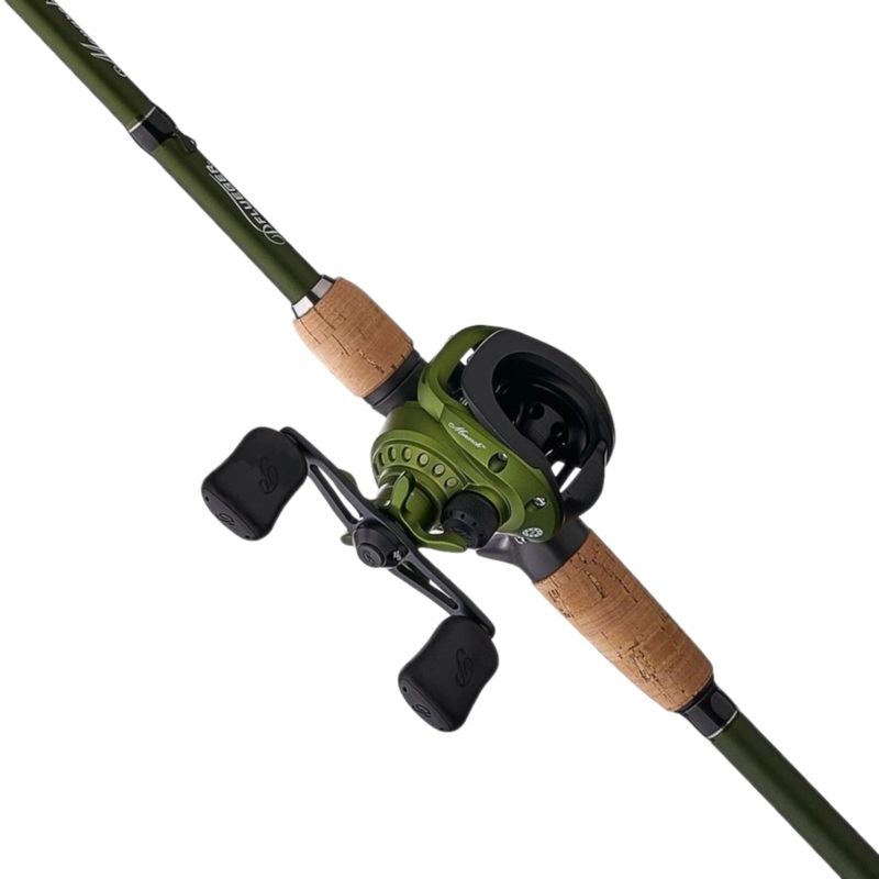 Monarch Baitcast Combo, 7′ MH LH