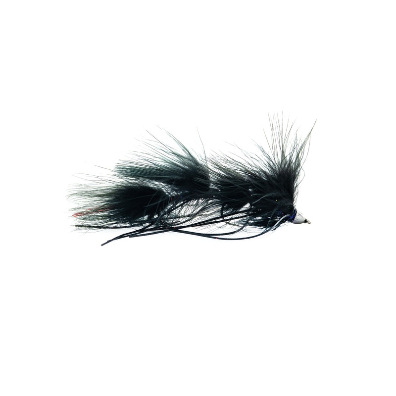 Montana Fly Company Galloup’s Peanut Envy – Black (3-Pack) 2