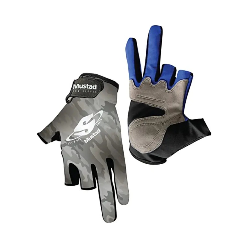 MUSTAD SUN GLOVES PRO WEAR M