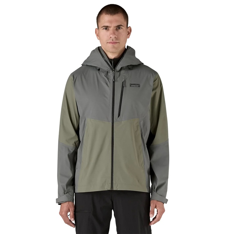 Patagonia M’s Granite Crest Rain Jacket River Rock Green / RVGN XS