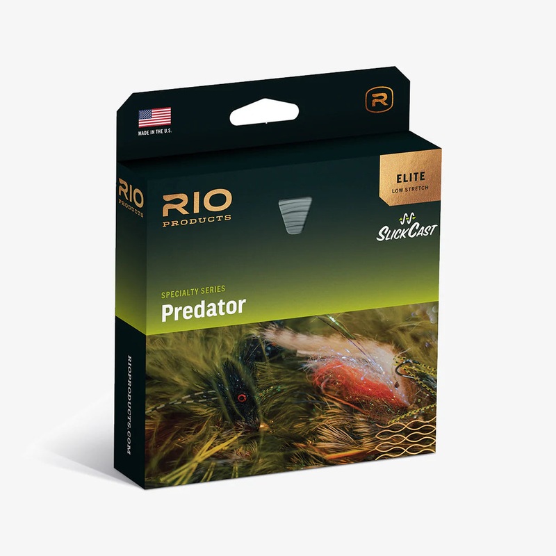 RIO – Elite – Predator – Fly Line 5 wt. Floating Olive/Yellow/Beige