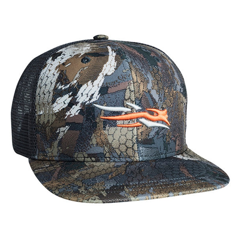 Sitka Trucker Hat – Timber Waterfowl Timber One Size