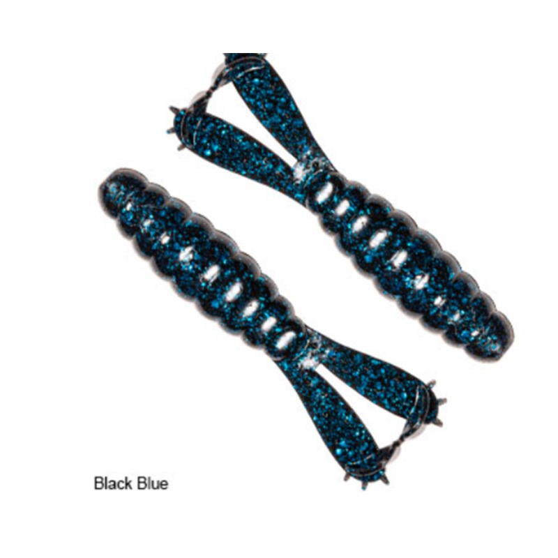 Z-Man Goat 3.75″ (4 Pk) Black Blue*