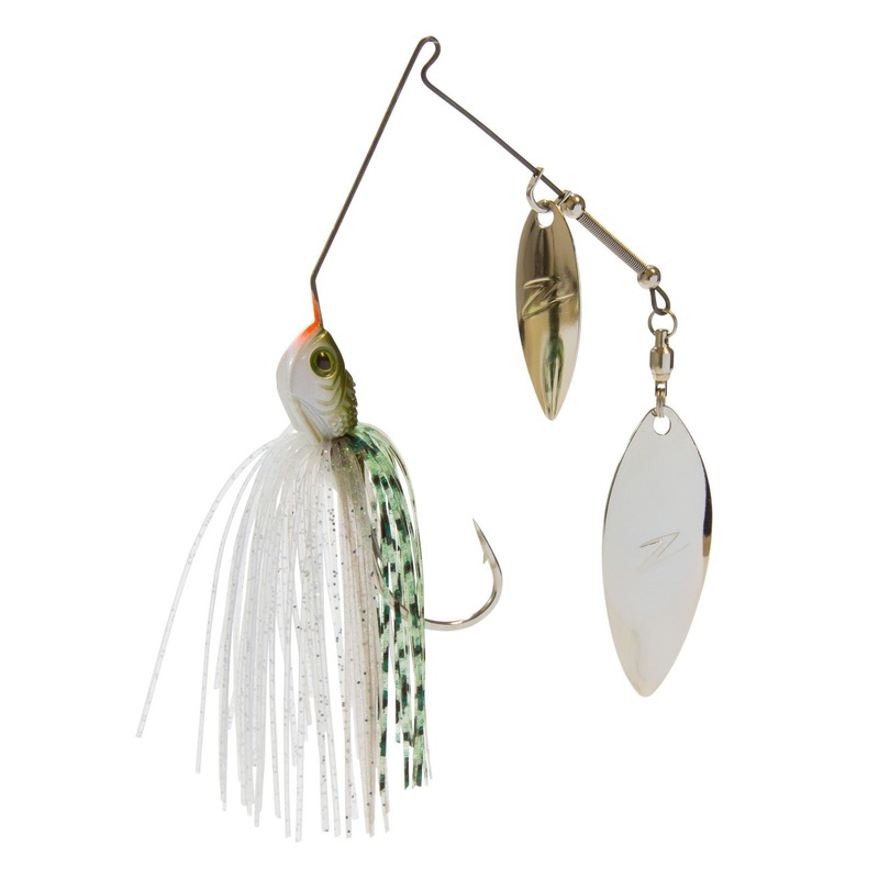 Z-Man SlingbladeZ Double Willow Spinnerbait Bluegill 3/8 oz