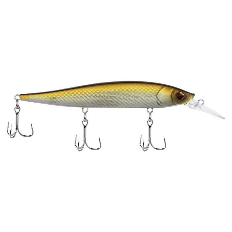 Berkley Stunna Jerkbaits 3″ 3/8oz (3ft-6ft) bronzeback