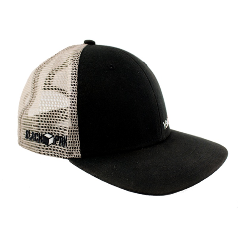 BlackPak Trucker Hat Black/Tan