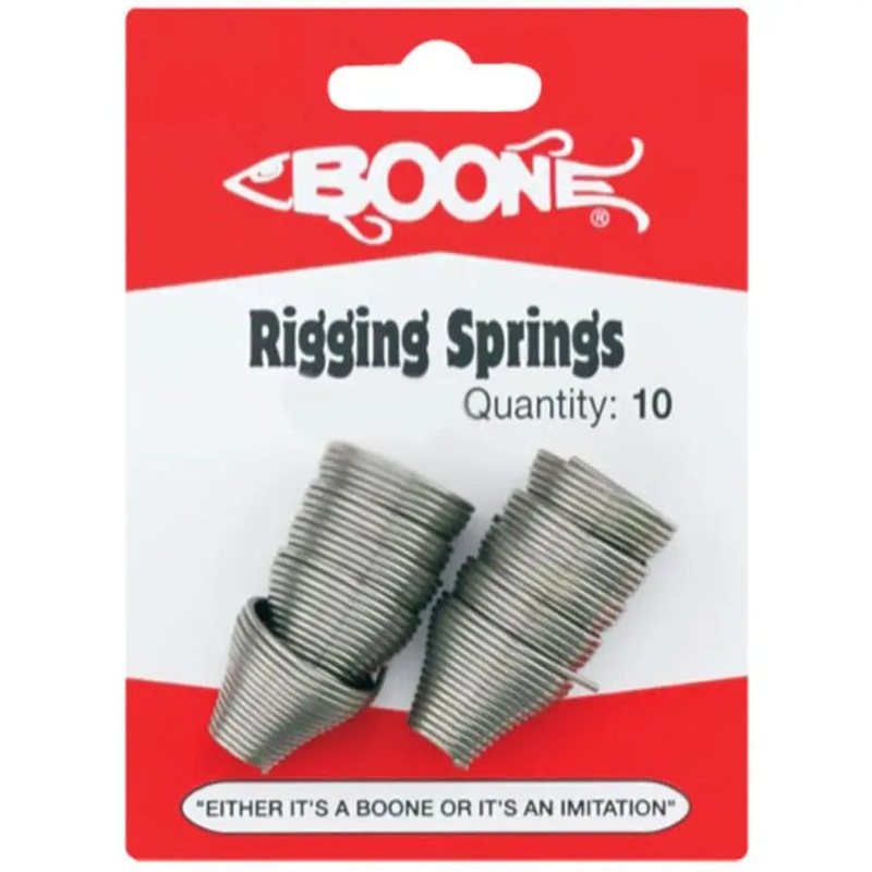 BOONE SS RIGGING SPRINGS 10pk REGULAR