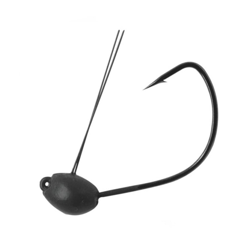 GAMAKATSU G-FINESSE WACKY JIG HEAD 1/16 oz Black