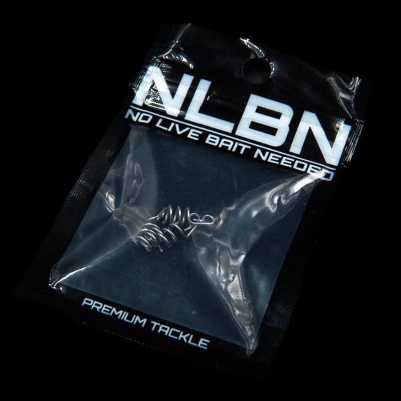 NLBN – No Live Bait Needed Screw Locks 4″