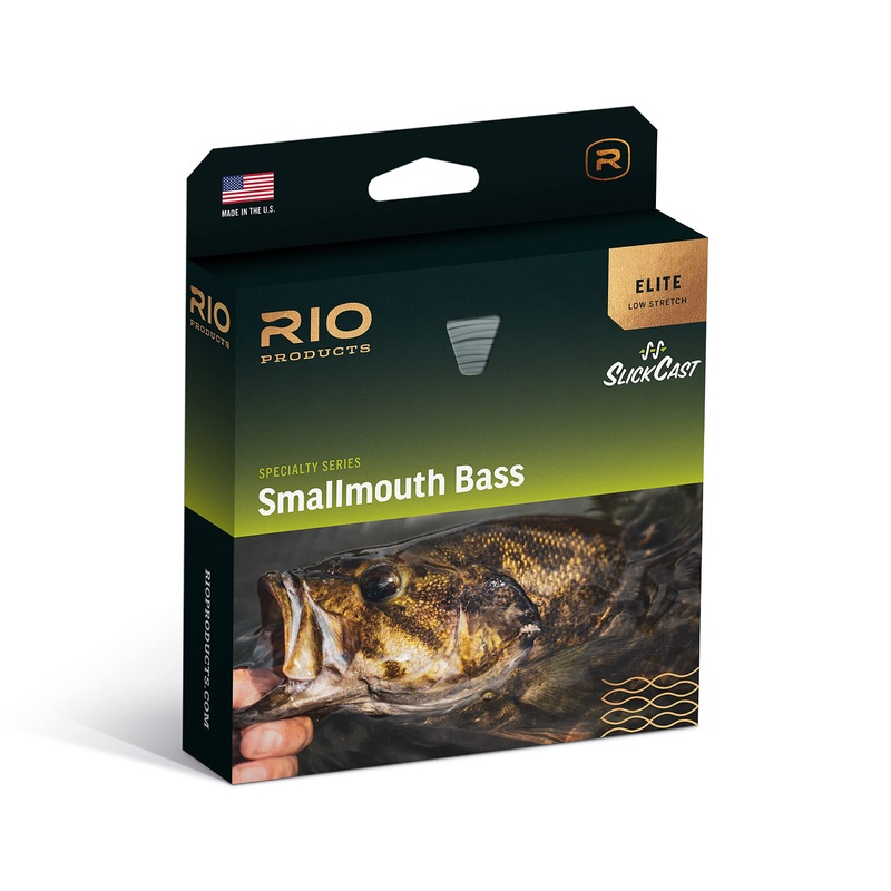 RIO Elite Smallmouth Bass Fly Line WF6F