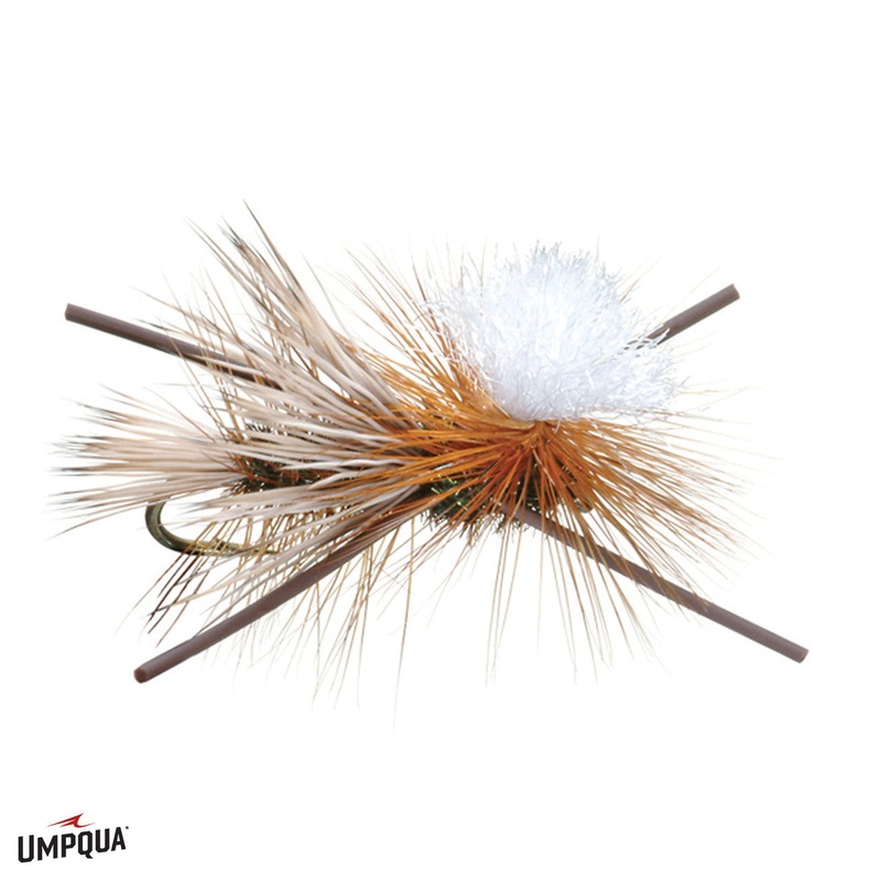 Umpqua Parachute Madam X Peacock 12