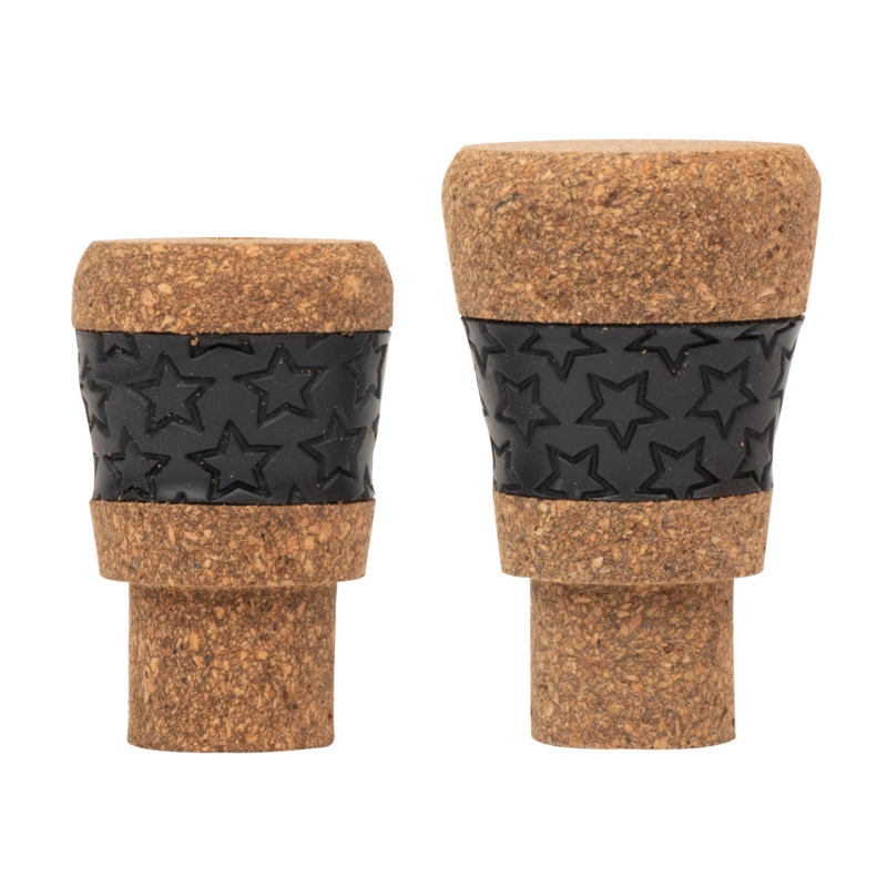 V-Line Rockstar Mini Splits 2pc Grip Set Black