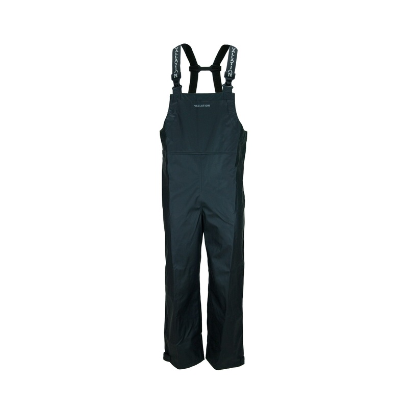 Vallation Outerwear Ocean Rein Bib Black Black S