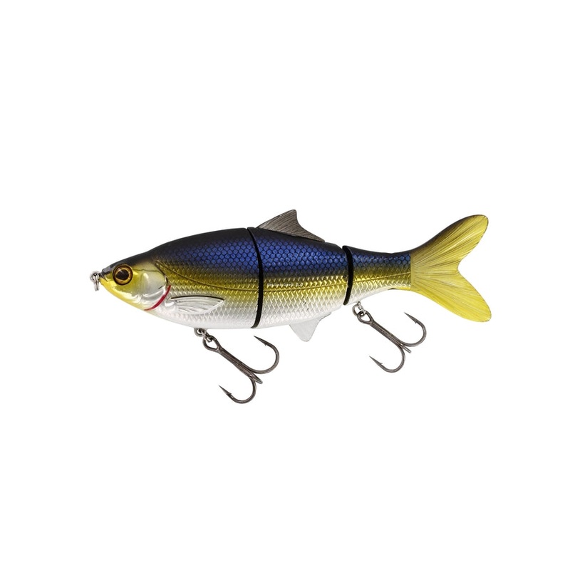 Westin Ricky the Roach Jointed Hybrid Swimbait Blue Glamour 5 7/8″