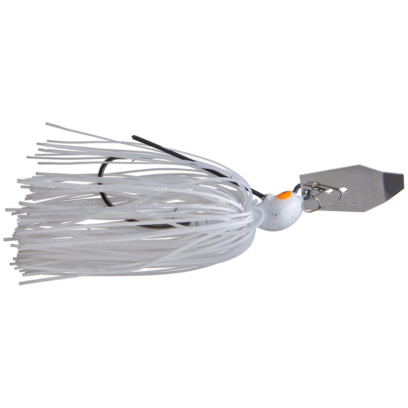 Z-Man CrossEyeZ ChatterBait 1/2 Pearl Ghost