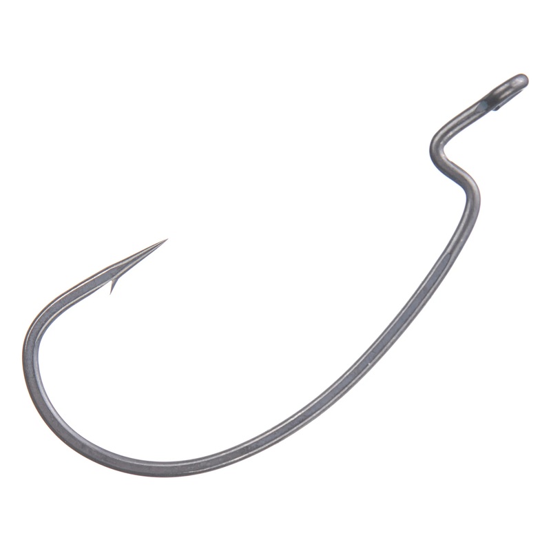 Zappu Bellows Offset Wide Gap Worm Hook #1