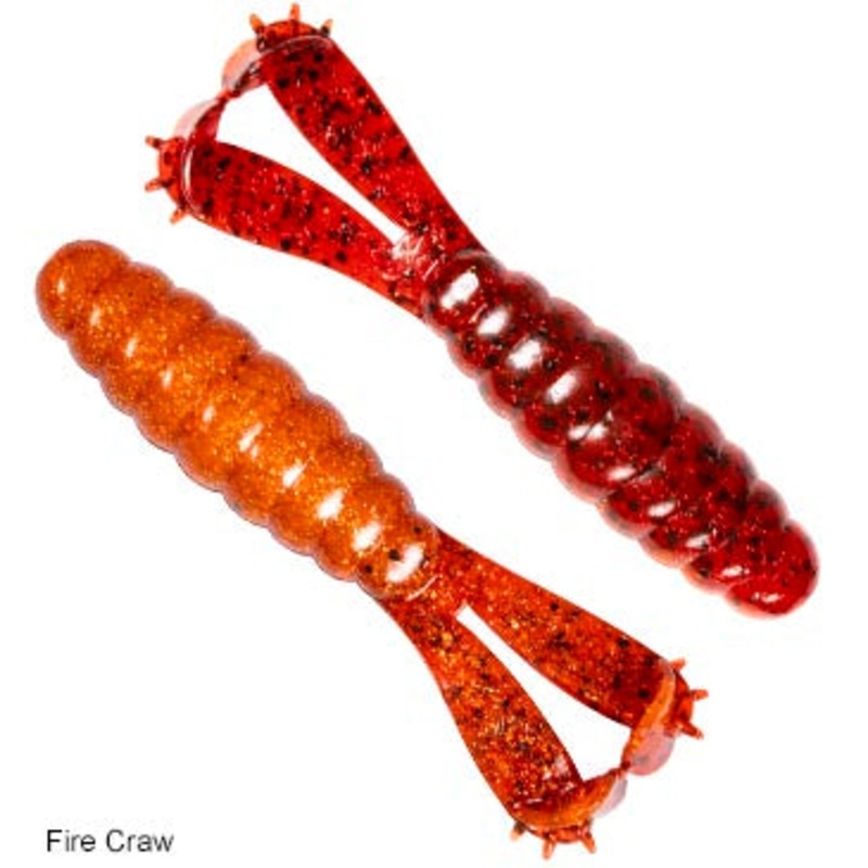 ZMAN GOAT FIRE CRAW 3.75″