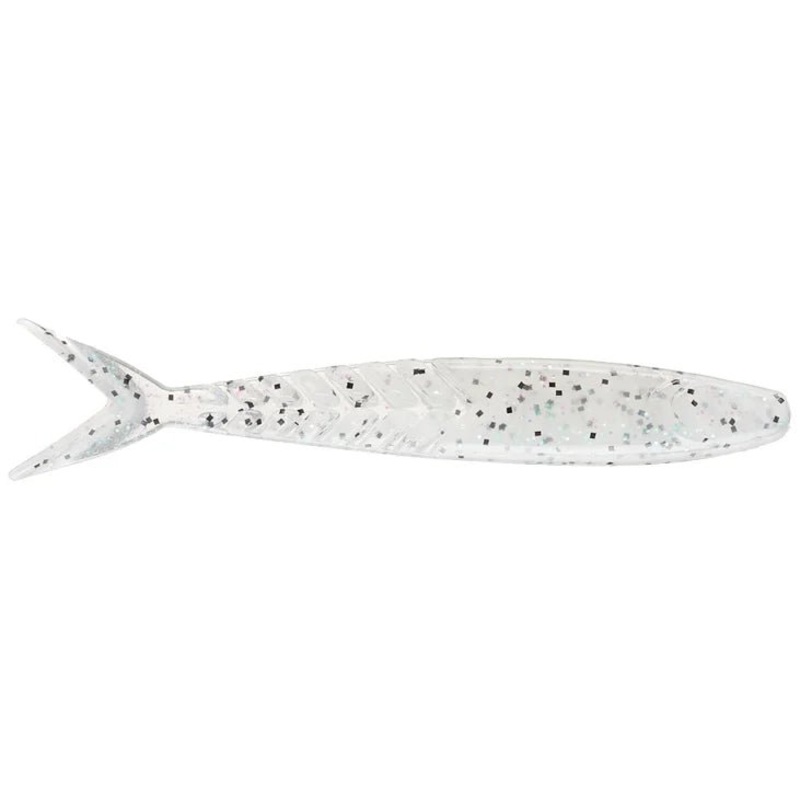 Zoom Shimmer Shad 5pk Green Pumpkin